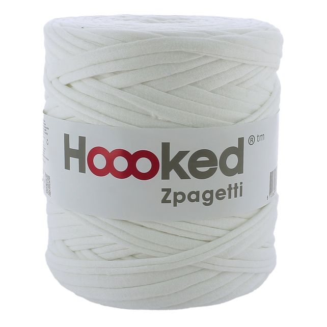 Zpagetti Cotton Yarn White Daisy