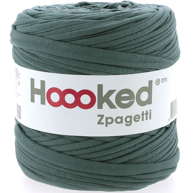 Zpagetti Cotton Yarn Green Subway