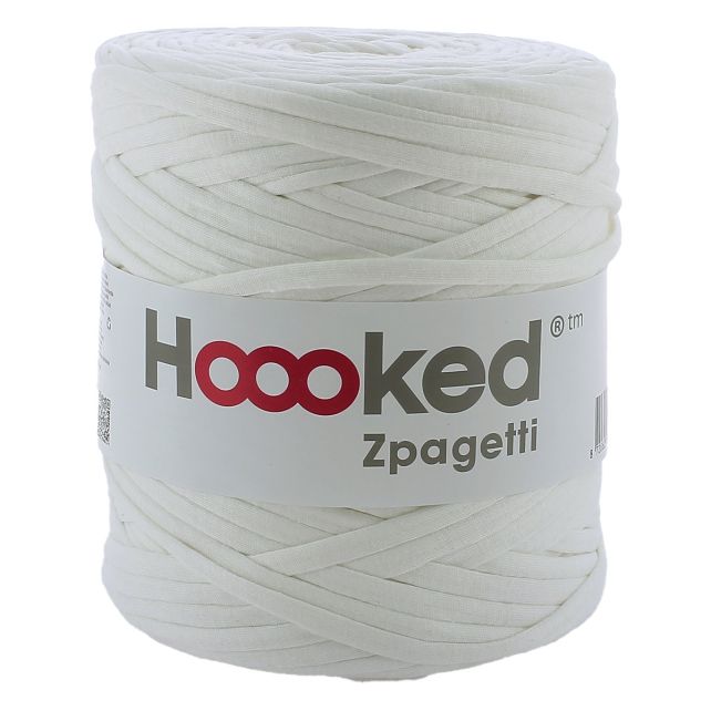 Zpagetti Cotton Yarn White Cloud