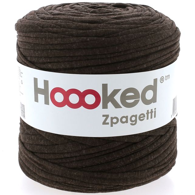 Zpagetti Cotton Yarn Brown Tree