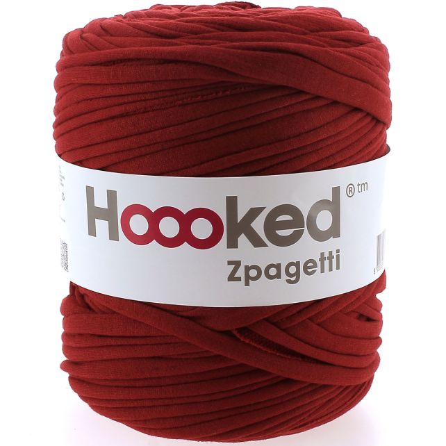 Zpagetti Cotton Yarn Bordeaux Roses