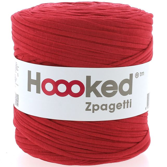 Zpagetti Cotton Yarn Red Chillie