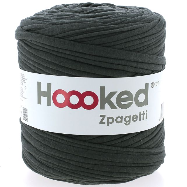 Zpagetti Cotton Yarn Anthracite Moon