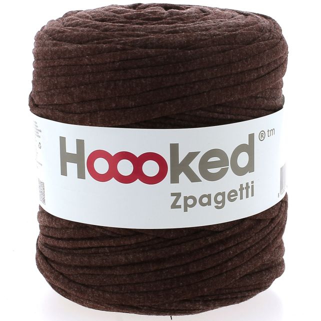 Zpagetti Cotton Yarn Fuffly Brownie