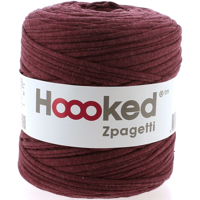 Zpagetti Cotton Yarn Girly Bordeaux