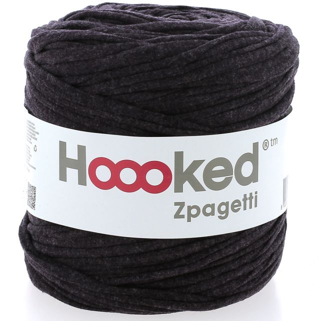 Zpagetti Cotton Yarn Fluffy Dark Purple