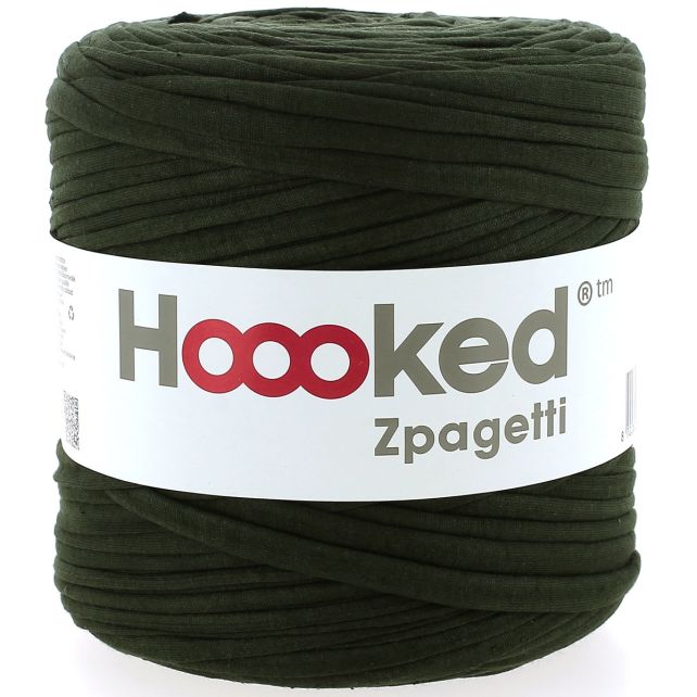 Zpagetti Cotton Yarn Olive Trap