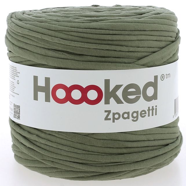 Zpagetti Cotton Yarn Olivie
