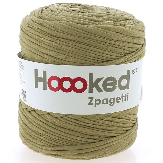 Zpagetti Cotton Yarn Passad Olive