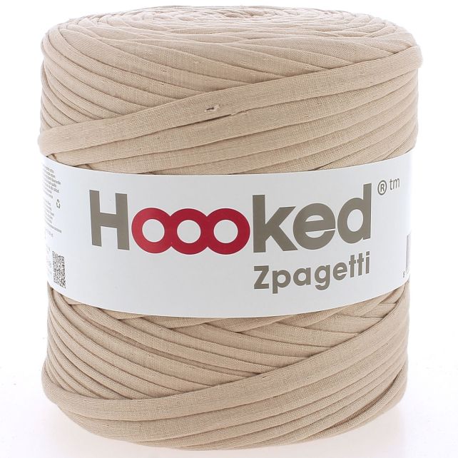 Zpagetti Cotton Yarn Beige Cookie