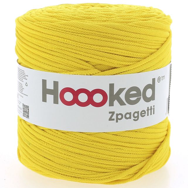 Zpagetti Cotton Yarn Yellow Terminus