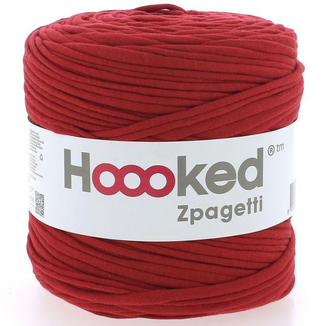 Zpagetti Cotton Yarn Red Mule