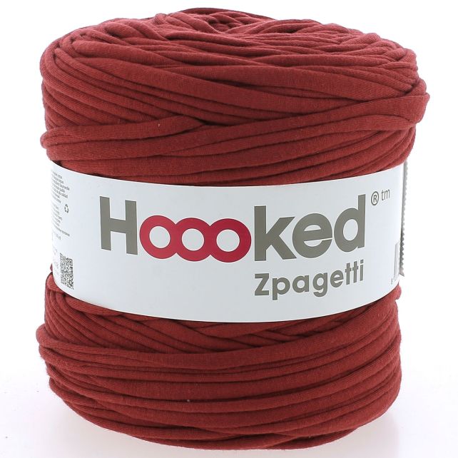 Zpagetti Cotton Yarn Red Faction