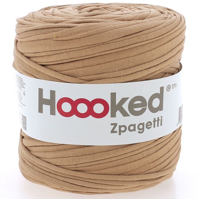 Zpagetti Cotton Yarn Beige Bread