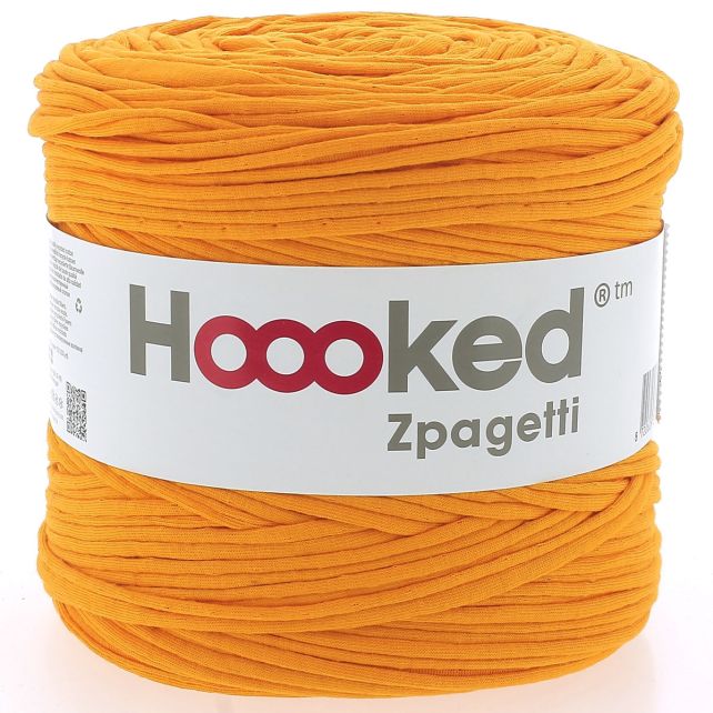 Zpagetti Cotton Yarn Orange Pill