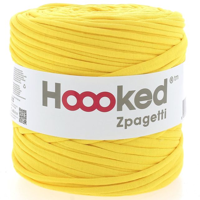 Zpagetti Cotton Yarn Yellow Cannary