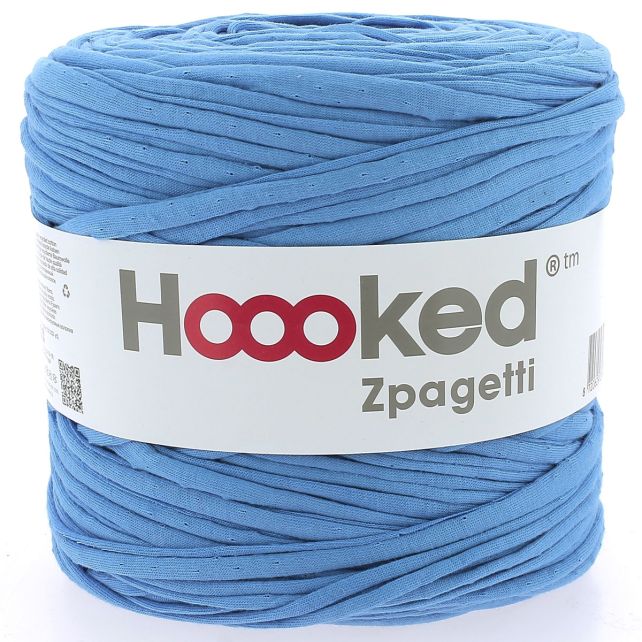 Zpagetti Cotton Yarn Turquoise Comet