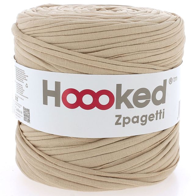 Zpagetti Cotton Yarn Beige Cruiser