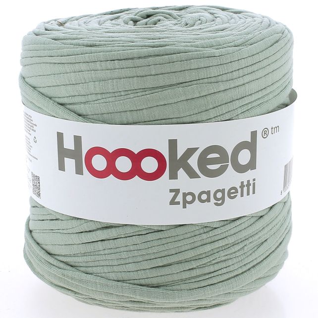 Zpagetti Cotton Yarn Green Bail