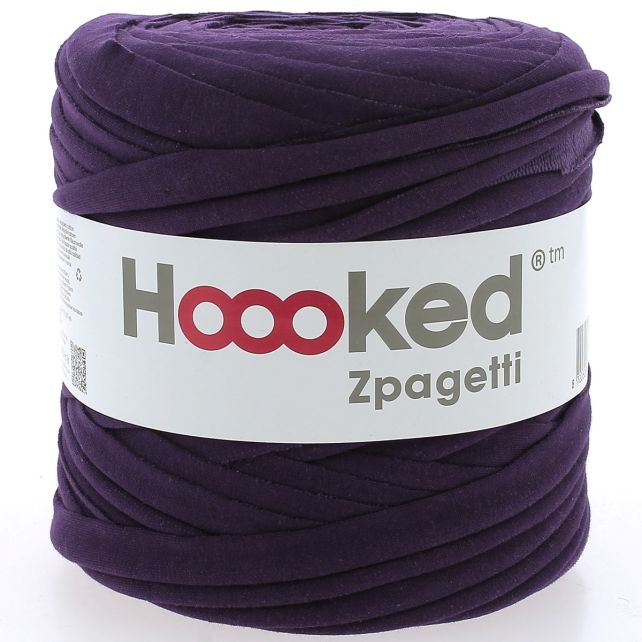 Zpagetti Cotton Yarn Purple Spec