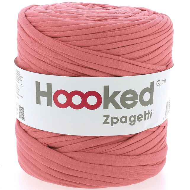 Zpagetti Cotton Yarn Coral Boor