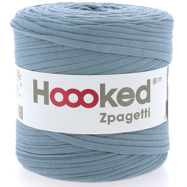 Zpagetti Cotton Yarn Pure Blue