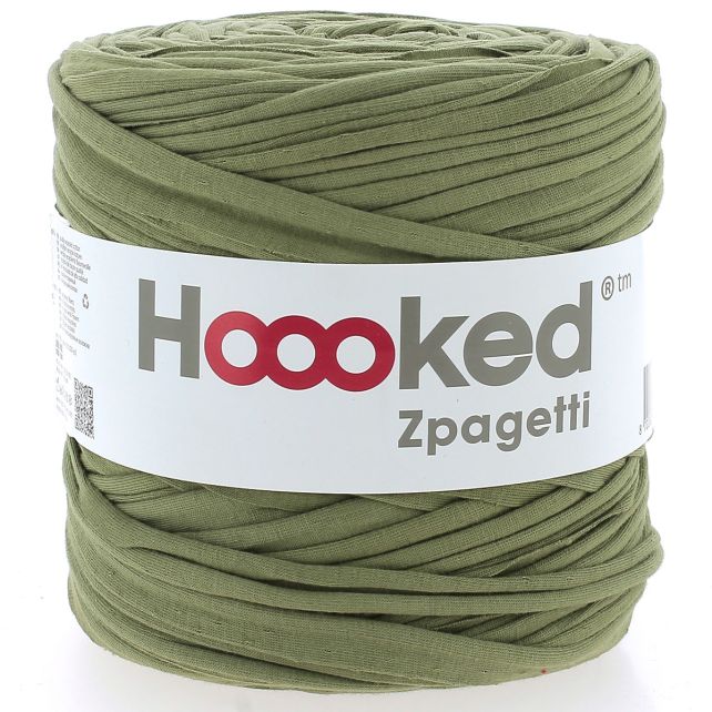 Zpagetti Cotton Yarn Green Sauce