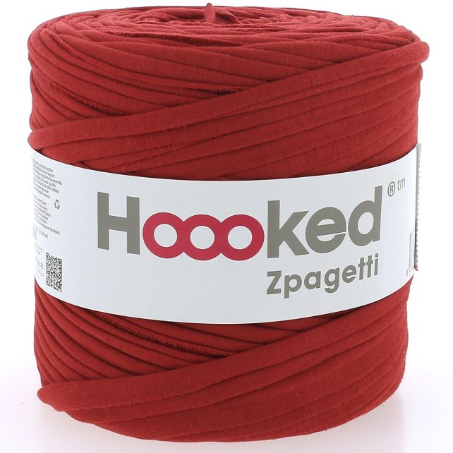 Zpagetti Cotton Yarn Red FireBolt