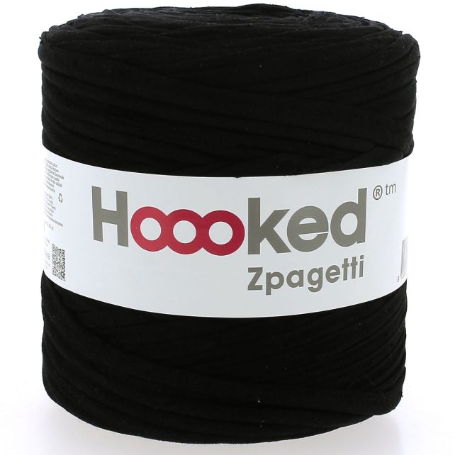 Zpagetti Cotton Yarn Creative Black