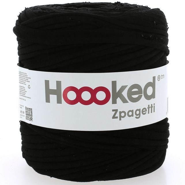 Zpagetti Cotton Yarn Blackish