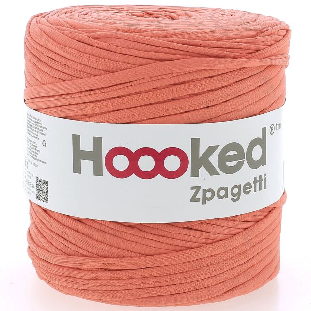Zpagetti Cotton Yarn Peach a Boo