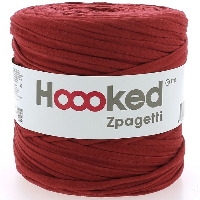 Zpagetti Cotton Yarn Cozy Red