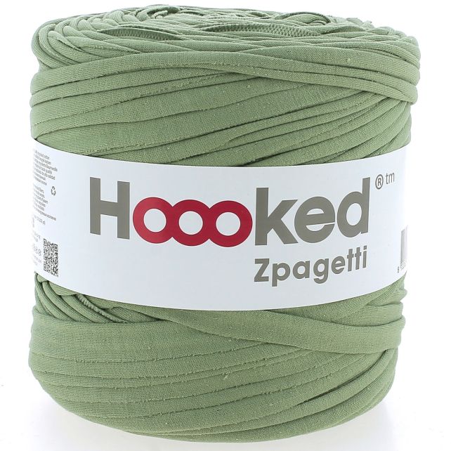 Zpagetti Cotton Yarn Green Leaf