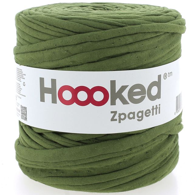 Zpagetti Cotton Yarn Kind Khaki
