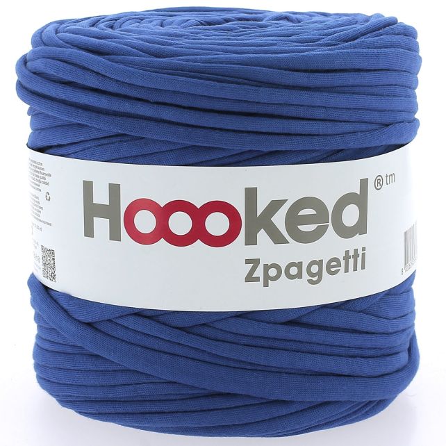 Zpagetti Cotton Yarn Blue Gautlet