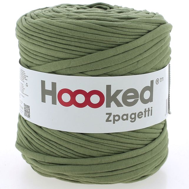 Zpagetti Cotton Yarn Green Seed