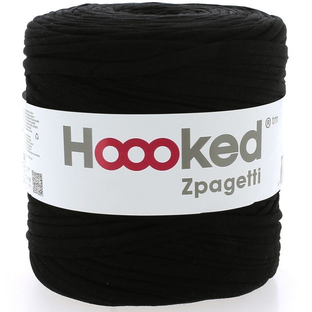 Zpagetti Cotton Yarn Black Music