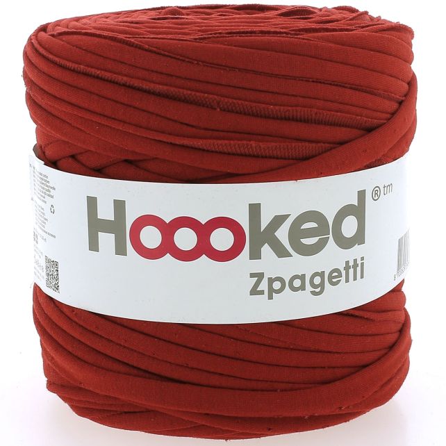 Zpagetti Cotton Yarn Red Cypher