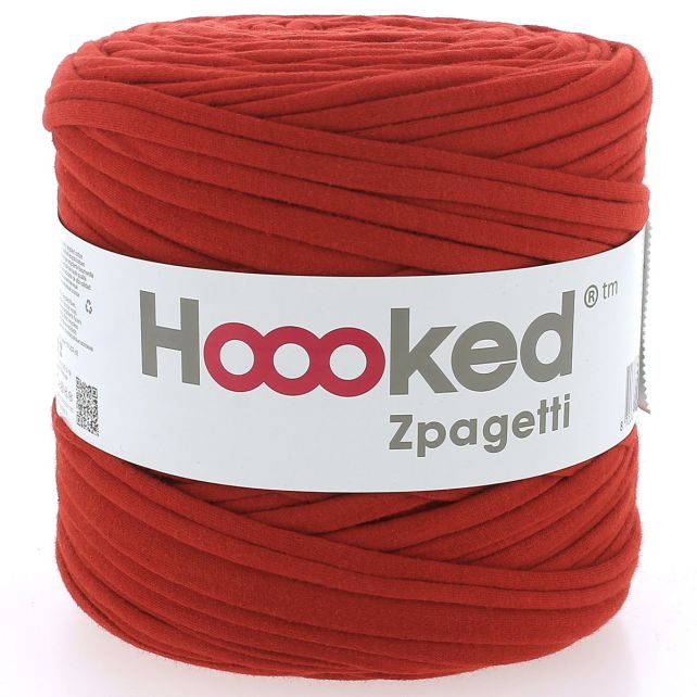 Zpagetti Cotton Yarn Red Imorgon