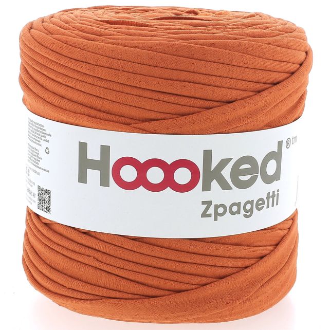 Zpagetti Cotton Yarn Racing Orange