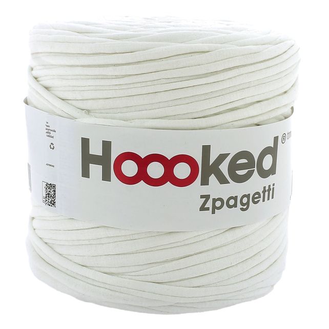 Zpagetti Cotton Yarn White Snow