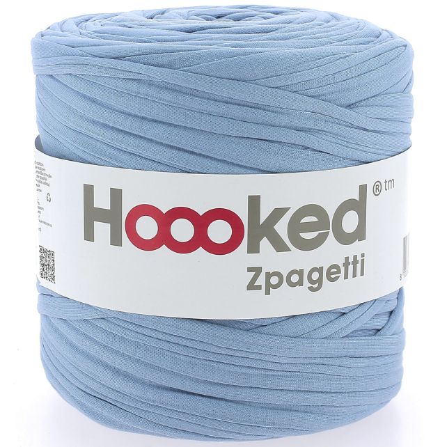 Zpagetti Cotton Yarn Silly Blue