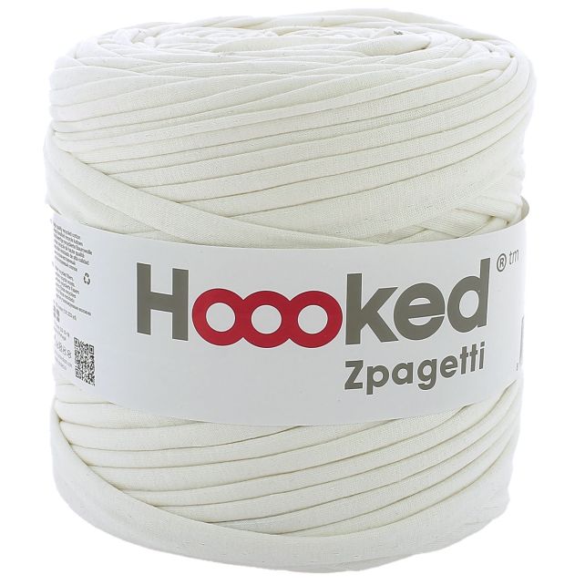 Zpagetti Cotton Yarn Happy White