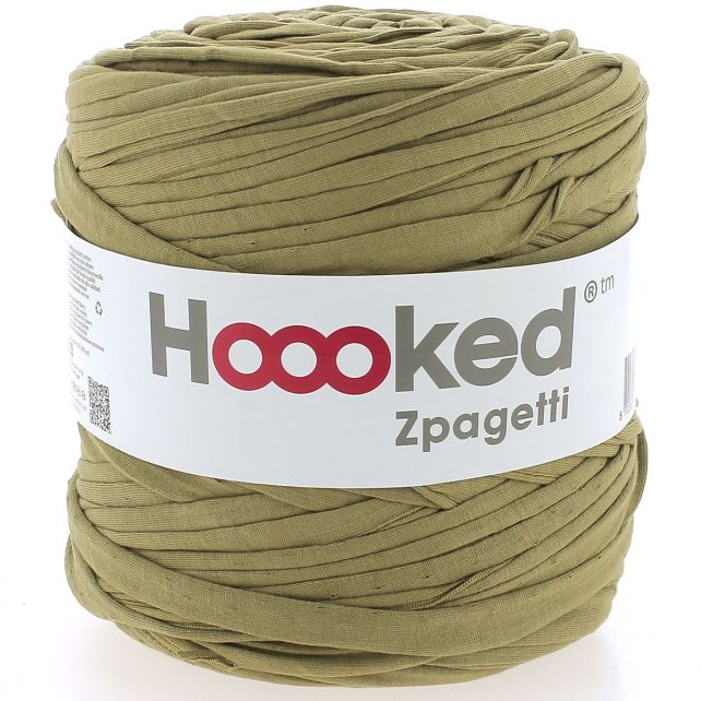 Zpagetti Cotton Yarn Olive Dress