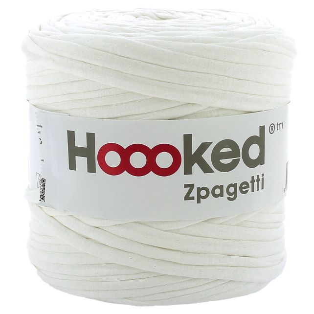 Zpagetti Cotton Yarn Gentle White