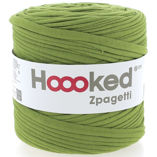 Zpagetti Cotton Yarn Green Love