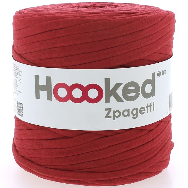 Zpagetti Cotton Yarn Red Custom