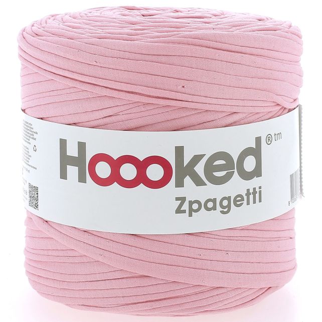 Zpagetti Cotton Yarn Zippy Pink