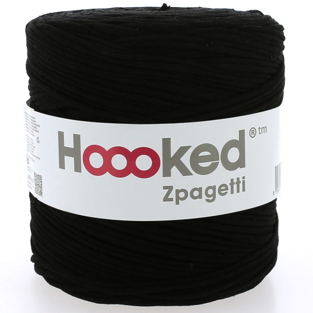 Zpagetti Cotton Yarn Blenca Black