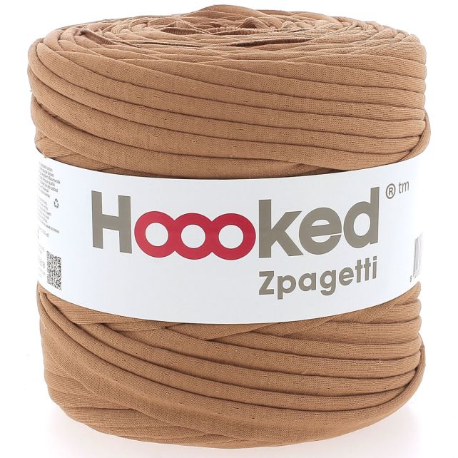 Zpagetti Cotton Yarn Open Brown